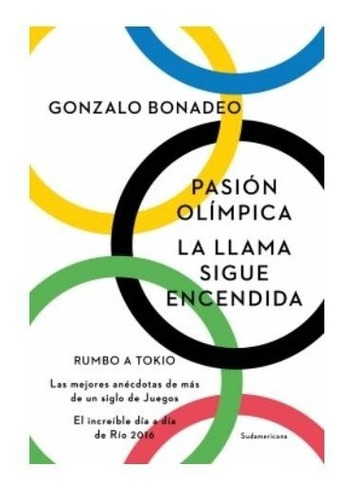 Libro Pasión Olímpica - Gonzalo Bonadeo