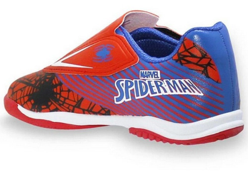 Tênis Dray Marvel Homem-aranha Futsal Infantil 4054 Nm 21-27