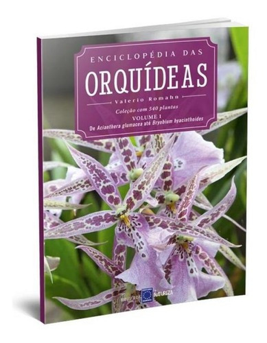 Enciclopedia Das Orquideas - Vol 1 - Europa