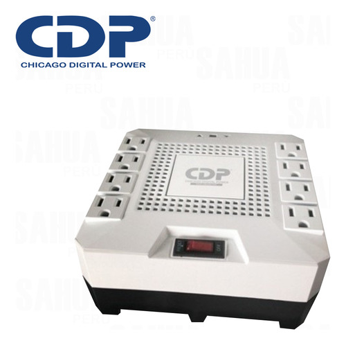 Cdp R-avr1808i Estabilizador Regulador De Voltaje 1800va 100