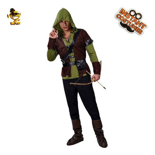 A Roupas De Festa De Cosplay De Fantasia De Arqueiro