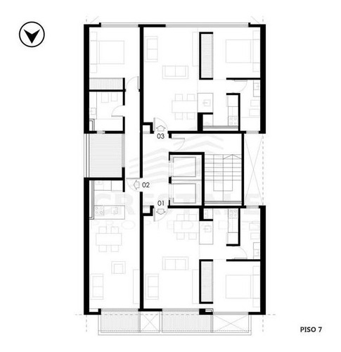 Imagen 9 de 10 de Departamento - Centro