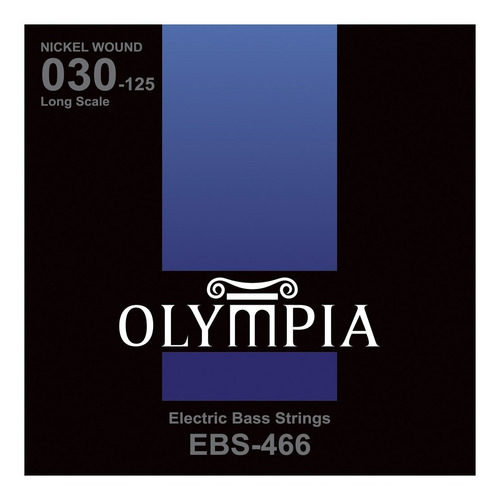 Cuerdas Olympia Ebs466  Bajo 6 Cuerdas 