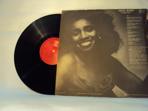 Vinilo Lp 08 Anita Ward Canciones De Amor Songs Of Love