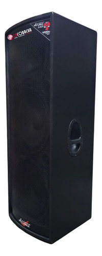 Kit X2 Bafles Pasivos Apogee A215 2 Woofer 15 Caja 600w