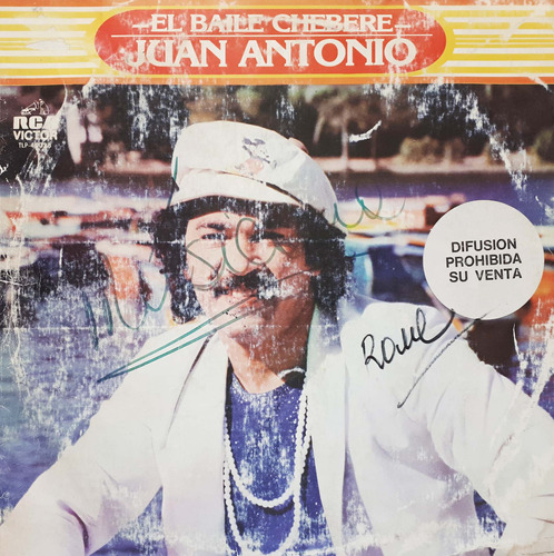 Juan Antonio - El Baile Chebere Lp