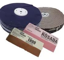 Comprar Kit Pulido Espejo Inox 2 Paños 6  + 2 Pastas Enteras Esteve