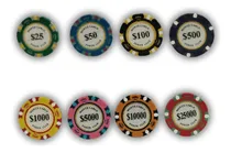 Comprar Fichas Poker Montecarlo Profesionales A Elección 300 Fichas