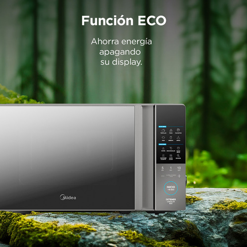 Horno De Microondas Midea 0.7 Pies Cúbicos (20l) TASTEXPRESS Gris