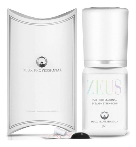 Adhesivo Para Extensiones De Pestañas Zeus Dlux