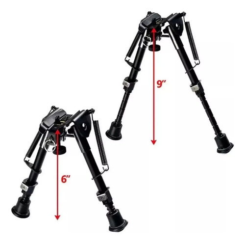 Bipods Airsoft Para Bípode Harris Bipodes Pr900 P15