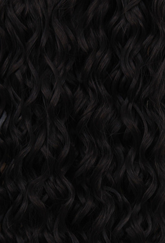 Beauty G Organic Hair, True Me, rizos abiertos, 75 cm, color marrón (4)