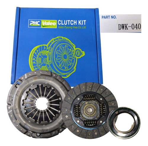 Kit Clutch Croche Embrague Chevrolet Aveo 1.6 Valeo Original