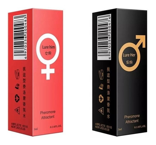 Perfume Feromonas Atraer Mujer - mL a $3633