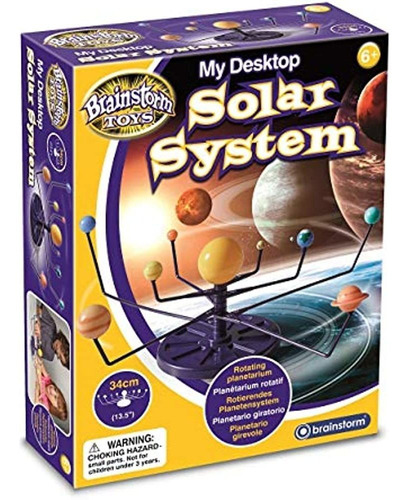 Juguetes Brainstorm My Desktop Solar System Diseñado Para Ni