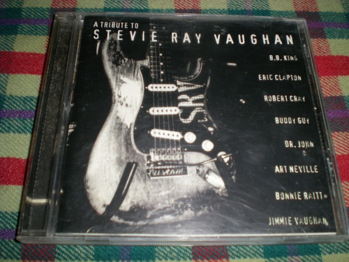 A Tribute To Stevie Ray Vaughan Cd Brasilero (l2)
