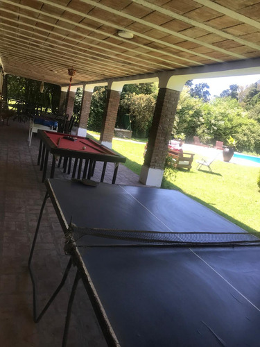 Hermosa Quinta Con Pileta Y Juegos !
