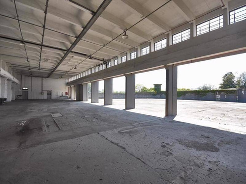 Imagem 5 de 15 de Galpão Com Escritórios E Grande Pátio - 4.073 Terreno - 1.361 A. Construída - Pd1771