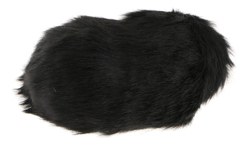 Brinquedo De Boneca Para Cachorro Preto