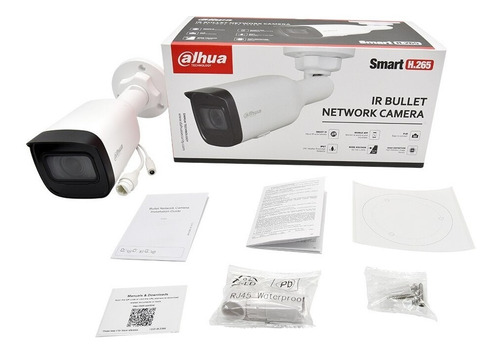 Hfw1431t1zss4 Camara Ip Bullet 4mp Dahua Ir 50m Poe Micrsd