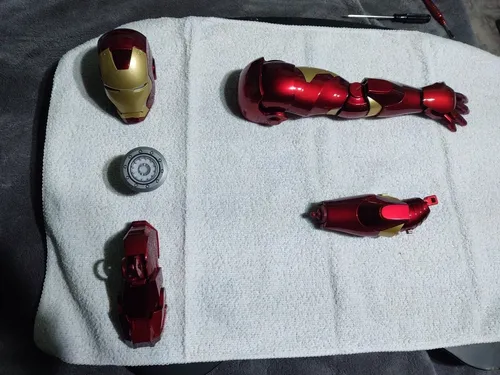 comprar Iron Man Planeta De Agostini Fasciculos Del 1 Al 18