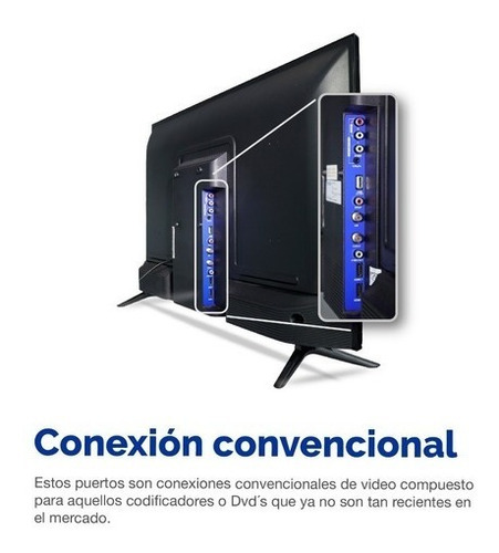 Imagen 4 de 8 de Televisor Led Hd 32 Pulgadas Nuevos Garantía Delivery