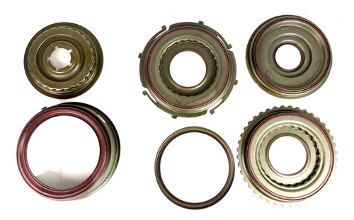 Kit Pistones A/t Toyota U660e Highlander 08 17