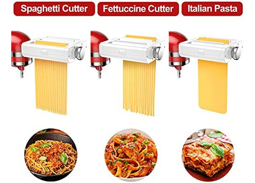 Accesorio Para Hacer Pasta Para Batidoras De Pie Kitchenaid