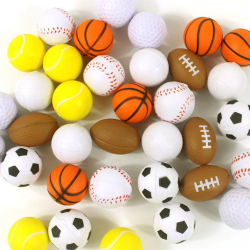 Conjunto De 10 Pelotas Inflables Para Niños, Béisbol