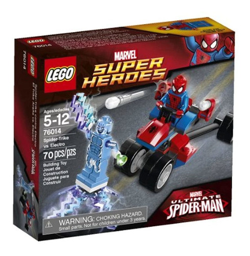 Super Heroes Spider-trike