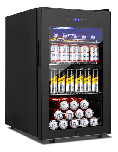 Refrigerador De Bebidas Y Enfriador Independiente, 96 Latas 