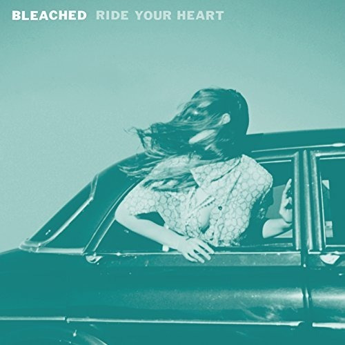 Bleached Ride Your Heart Usa Import Lp Vinilo Nuevo