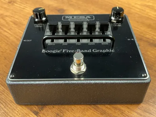 MESA/BOOGIE EQBoogie Five-Band Graphic新品 | MUSIC PLANT WEBSHOP