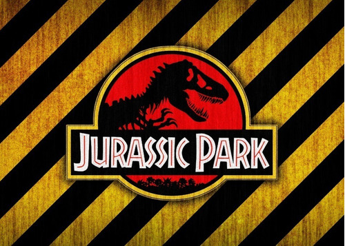 Poster 50x70cm Filme Jurassic Park Decoração Cinema Home