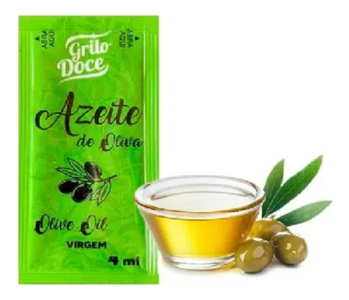 Sache Azeite + Sal + Vinagre Grilo 25 Un Cada