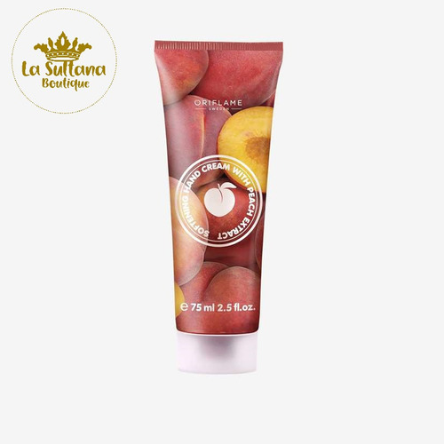 Crema Para Manos Con Aceite Durazno - Oriflame 75ml