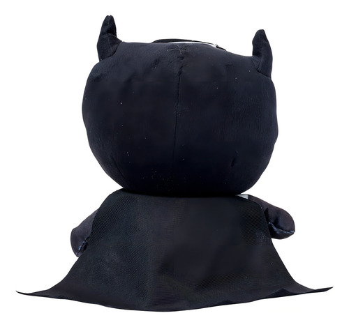 Silver Buffalo Batman Chibi Sentado Pose - Banco De Monedas