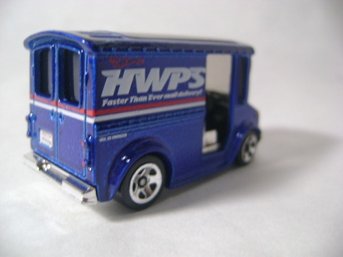Imagen 4 de 6 de Nico Bread Box Malasia Hot Wheels 1/64 (hwl 09)