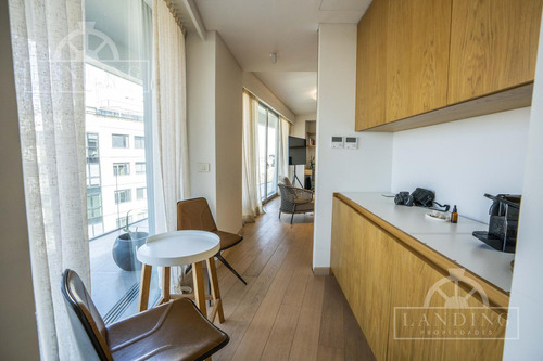Departamento Con Increíbles Vistas Al Río En Piso 15 En Alquiler
