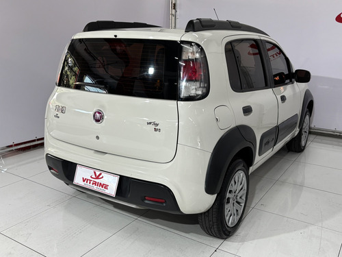 Fiat Uno 1.4 EVO WAY 8V FLEX 4P MANUAL