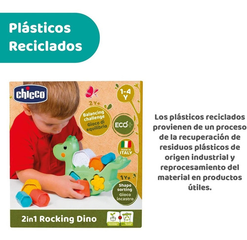 Imagen 4 de 5 de Chicco Dinosaurio Equilibrio Eco+