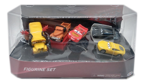 Cars 3 Disney Set De Figuras Coleccionables Edición Especial (Usado)