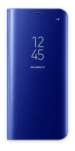 Flip Cover Para Samsung A20s Azul