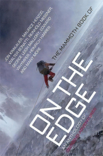 The Mammoth Book Of On The Edge, De Jon E. Lewis. Editorial Little Brown Book Group, Tapa Blanda En Inglés