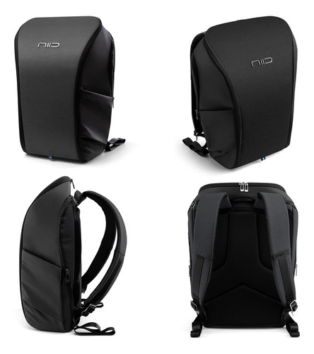 Mochila Tecnologica Niid Decode Para Hombre, Bolsa De Hom...
