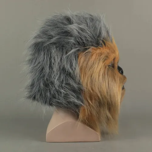 Máscara De Chewbacca Para Cosplay, Mascarillas Para La Cabez