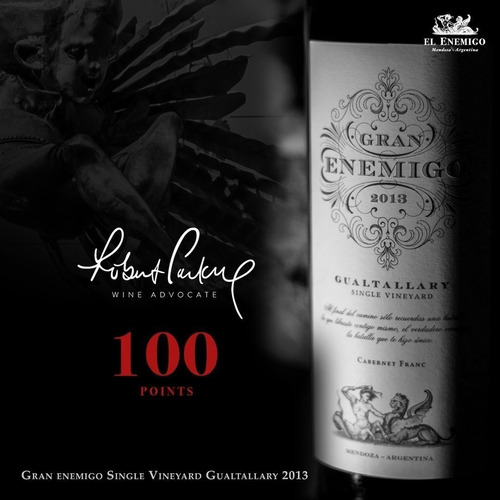 Vino Gran Enemigo Gualtallary 2013 - Lomas De Zamora