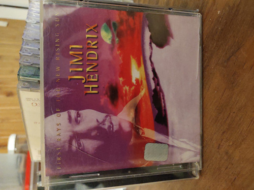 Cd Jimi Hendrix  First Rays Of The New Rising