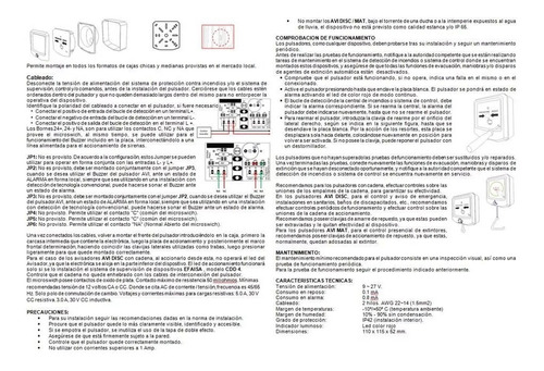 Imagen 3 de 4 de Pulsador Alarma Discapacitados Ley 962 C.a.b.a.