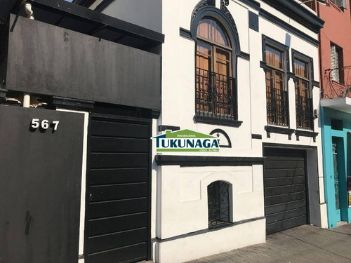 Prédio À Venda, 411 M² Por R$ 1.800.000,00 - Campos Elíseos - São Paulo/sp - Pr0016